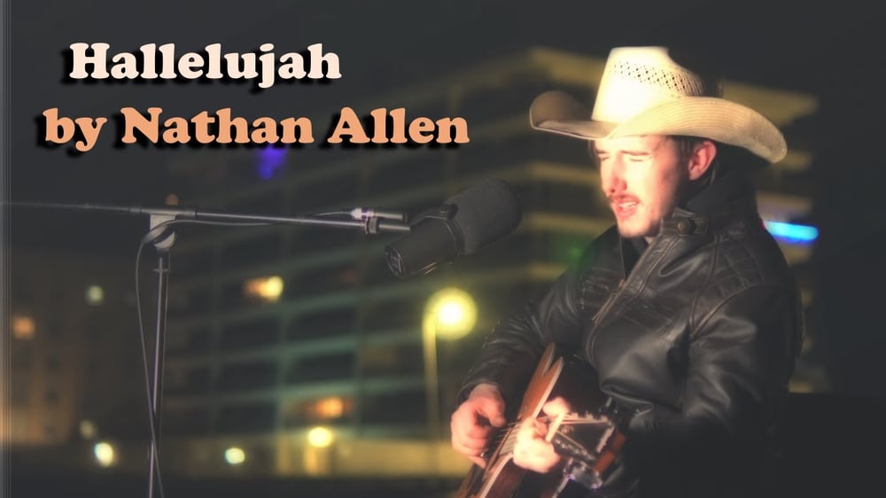 Nathan Allen - Hallelujah Cover