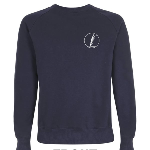 Black Feathers Jumper image