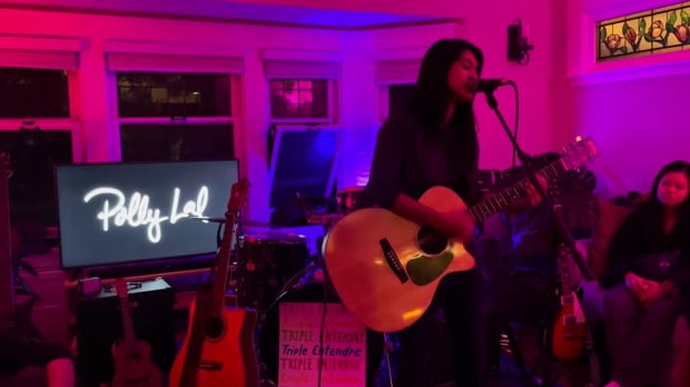 Polly Lal - Human (Live in SF)