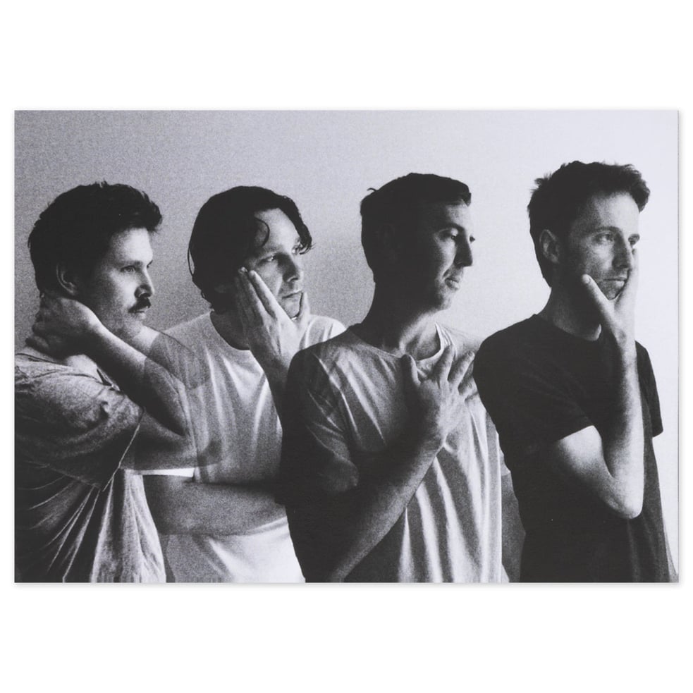 Cut Copy – Freeze, Melt Postcard