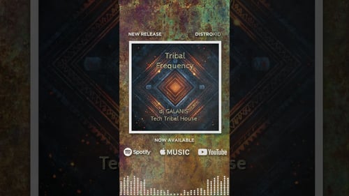 Tribal Frequency 🔥 | DJ Galanis #tribalhouse #shorts