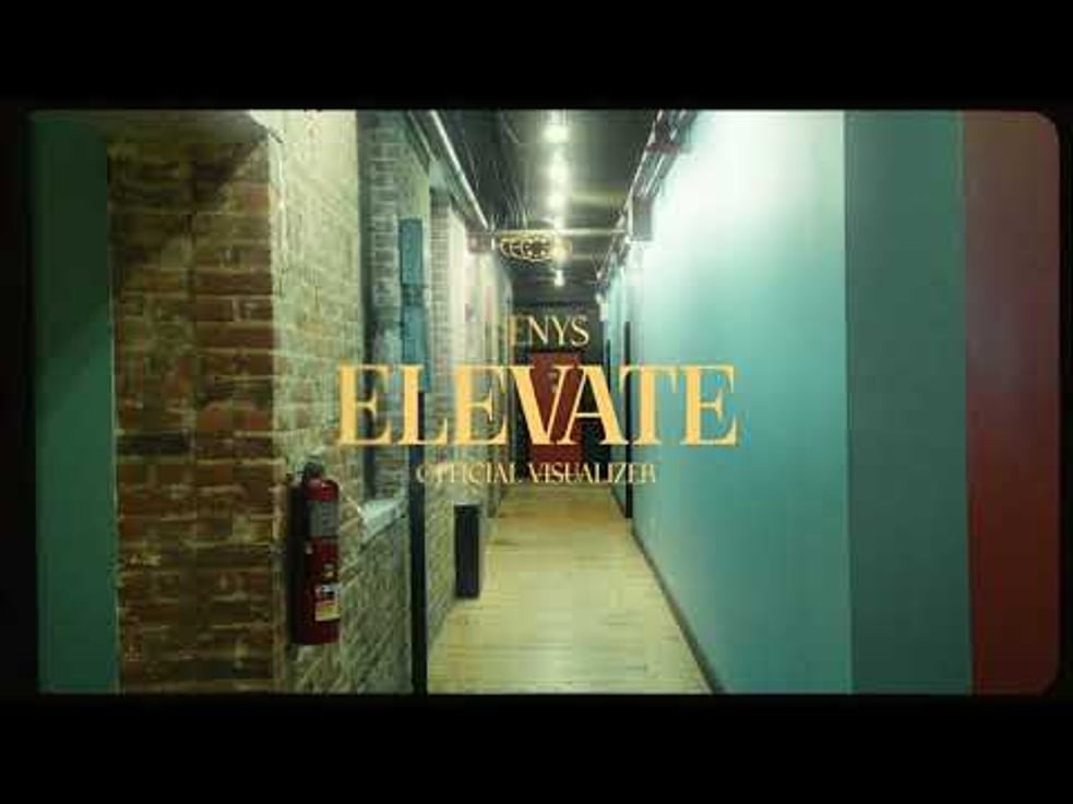 Denys - Elevate (Official Visualizer)