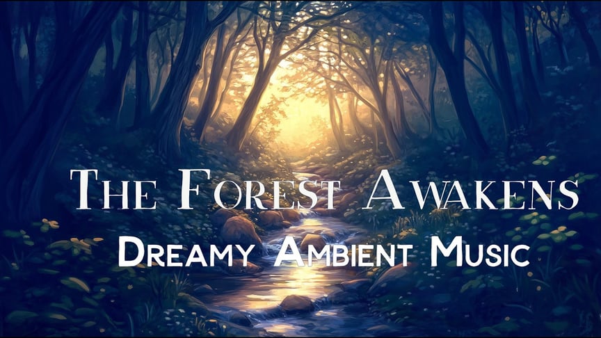 The Forest Awakens - Dreamy Ambient Music