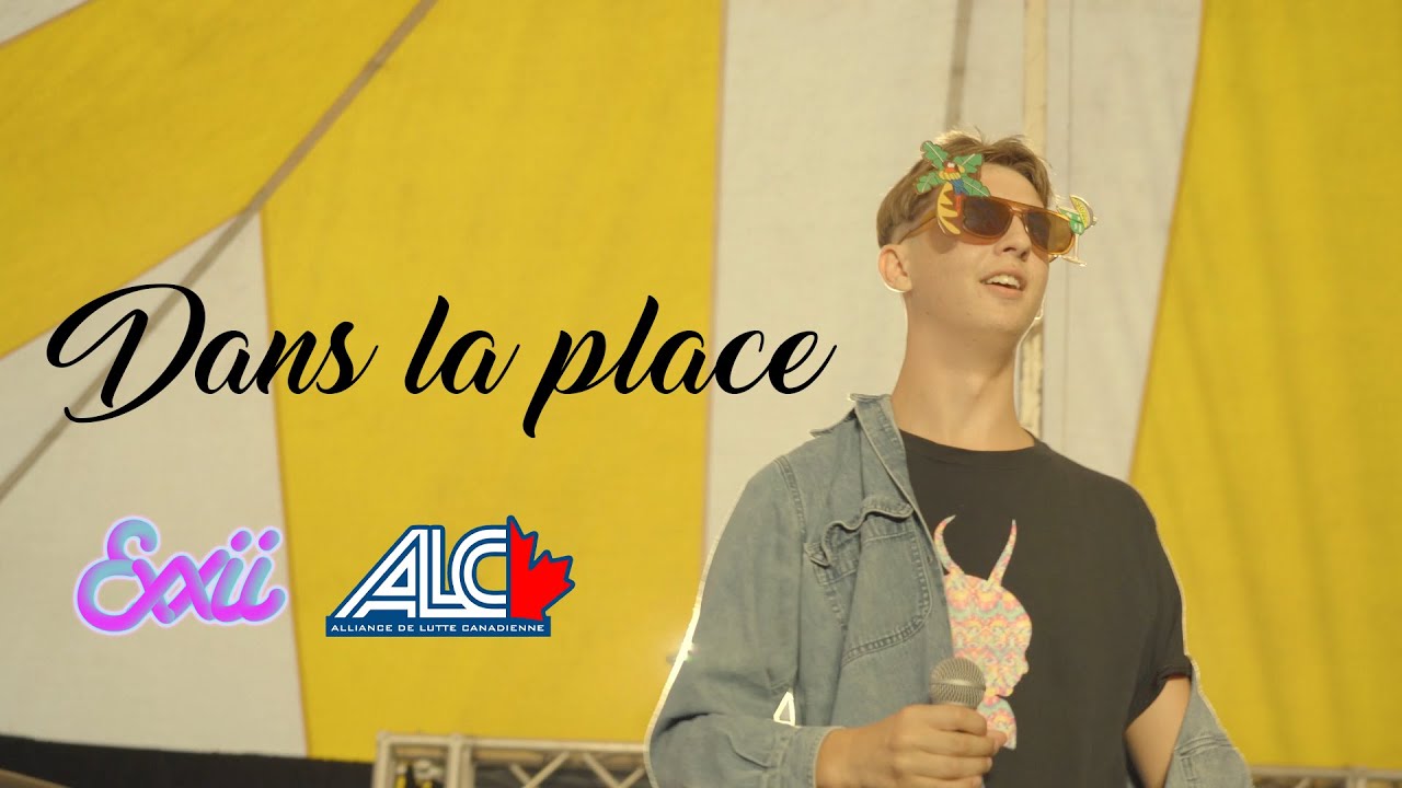 Xavier Euphory - Dans la place (Live à Camping Bon-Jour)