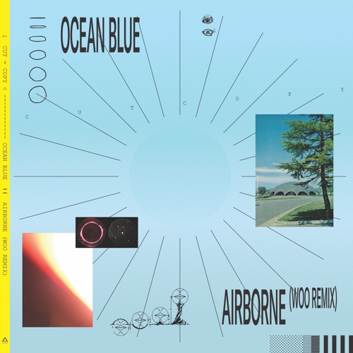Ocean Blue b/w Airborne (WOO Remix)