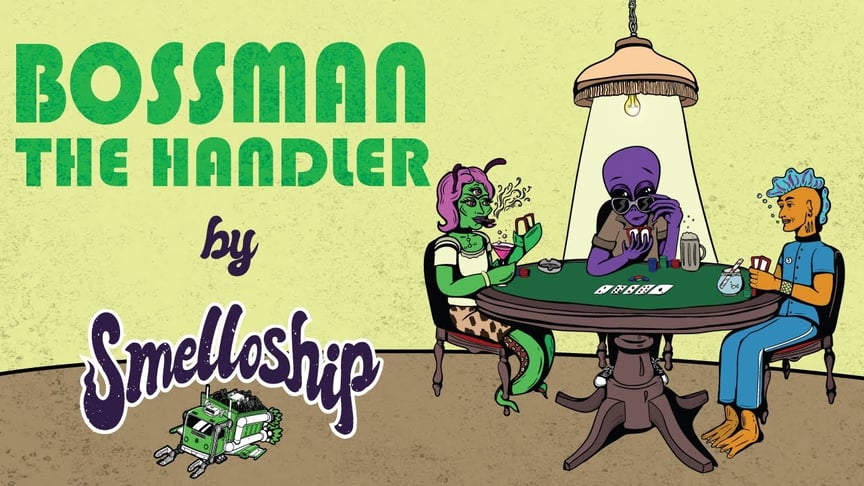 Smelloship - Bossman the Handler (Official Video)