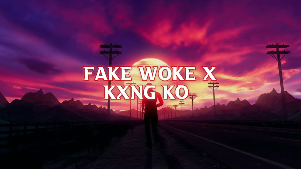 Fake Woke X by Kxng KO Beat by Prodby6astard Lyric Video