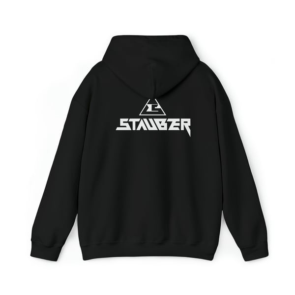 Stauber Hoodie Sweatshirt Back Logo image