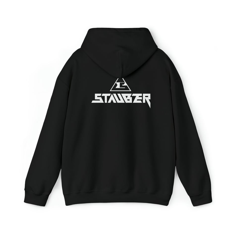 Stauber Hoodie Sweatshirt Back Logo