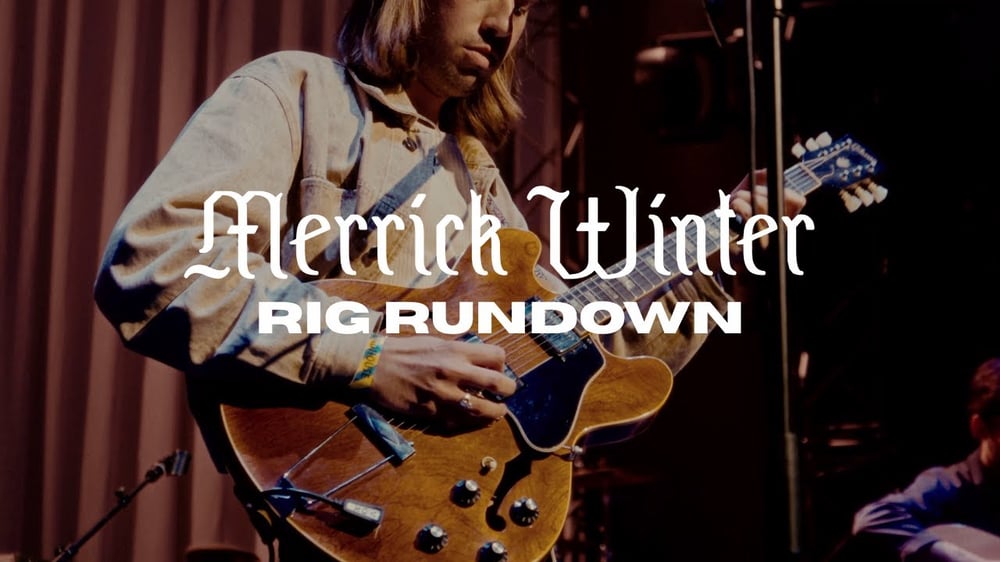 Merrick Winter Rig Rundown at The Roundhouse, London