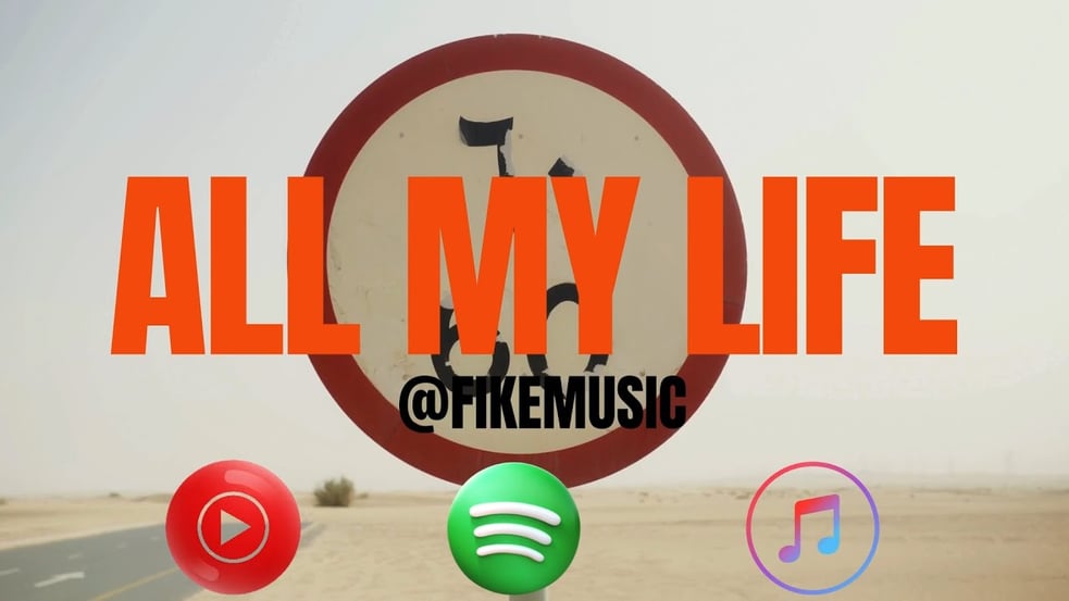 All My Life // Lyric Video (FIKE)