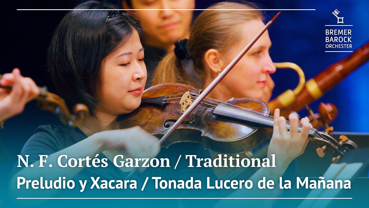 N. F. Cortés Garzón: Preludio y Xacara  / Traditional: Cadenza y Tonada Lucero de la Mañana