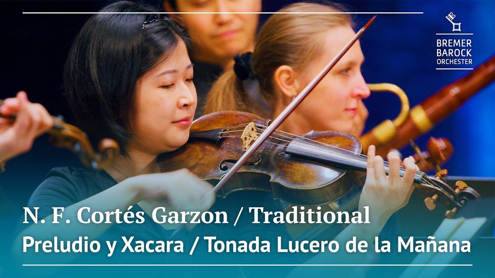 N. F. Cortés Garzón: Preludio y Xacara  / Traditional: Cadenza y Tonada Lucero de la Mañana