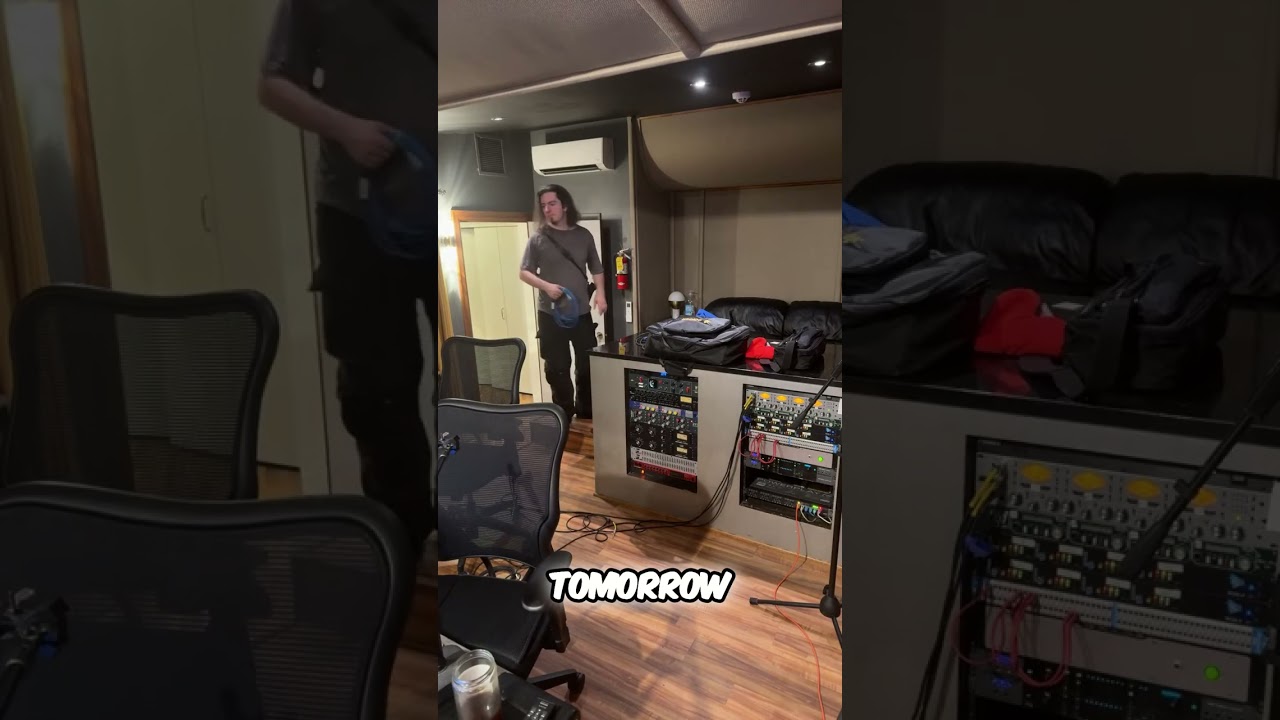 Studio BTS: tear down, new music video, DJ Khaled #shorts