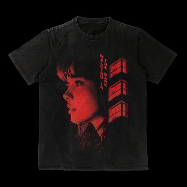 The Listros - 'Walking In The Dark' Band Tee image