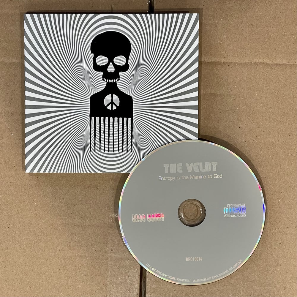 Entropy Is The Mainline To God - CD Edition