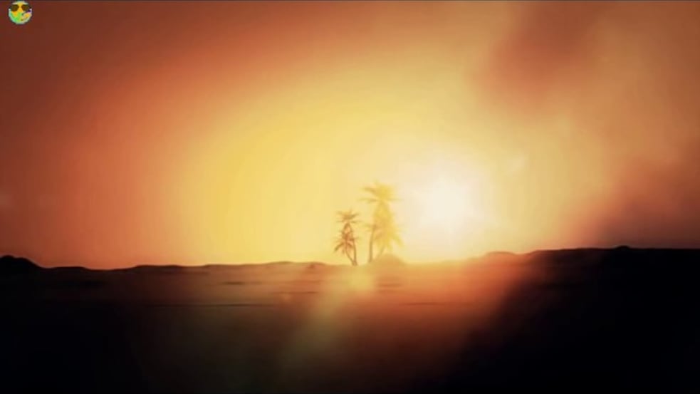 Original Song - Arabian Heat