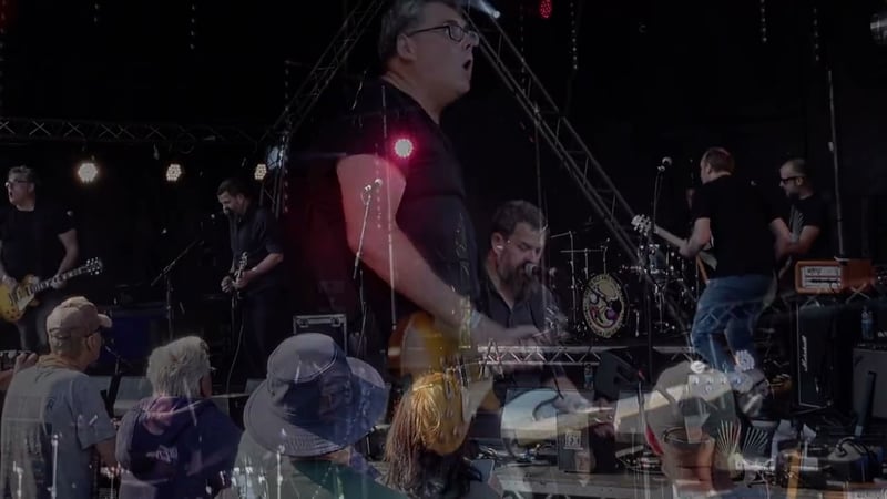 The Fierce & The Dead - The Start, Shake The Jar live at A New Day Festival