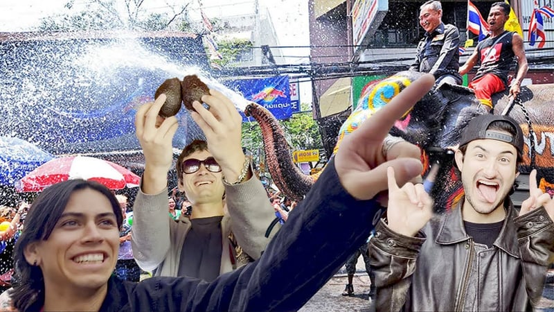 Hardcastle Vlog Episode 4: Thai New Year???