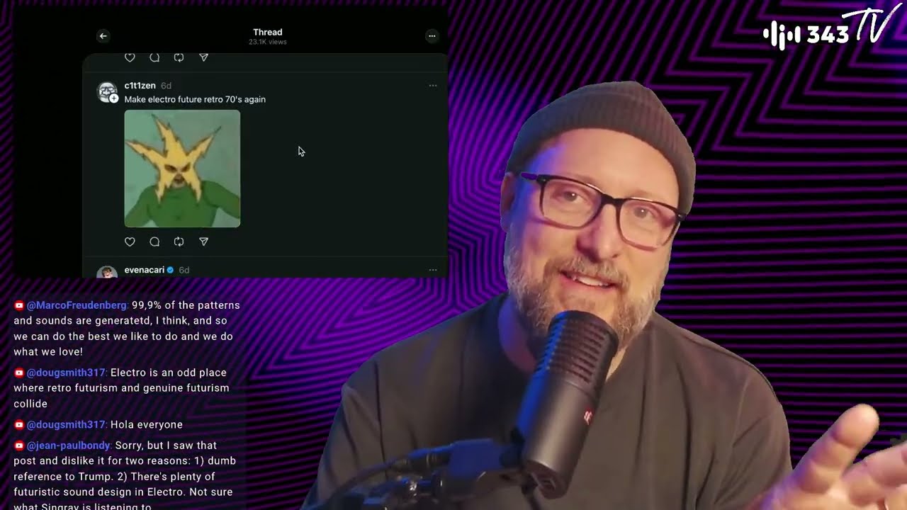 Selway's Techno & Electro Saturdays | 343 TV