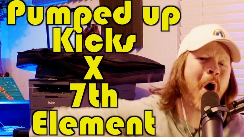 Pumped up Kicks - Foster the People X 7th Element - Vitas Mashup (Toy Jam Cover by FIF)