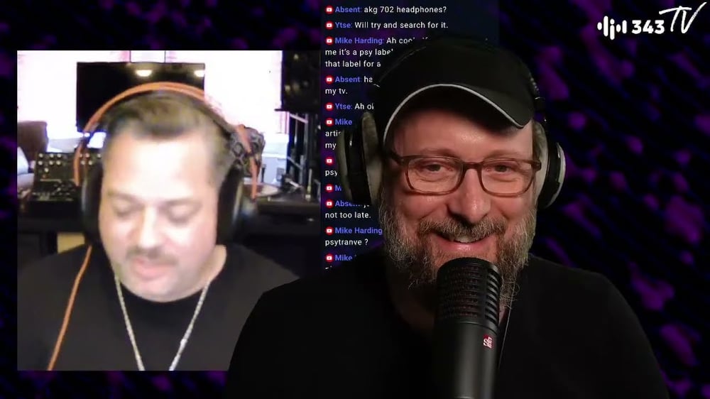 Techno Feedback Session with John Selway & guest Tim Xavier | 343 TV