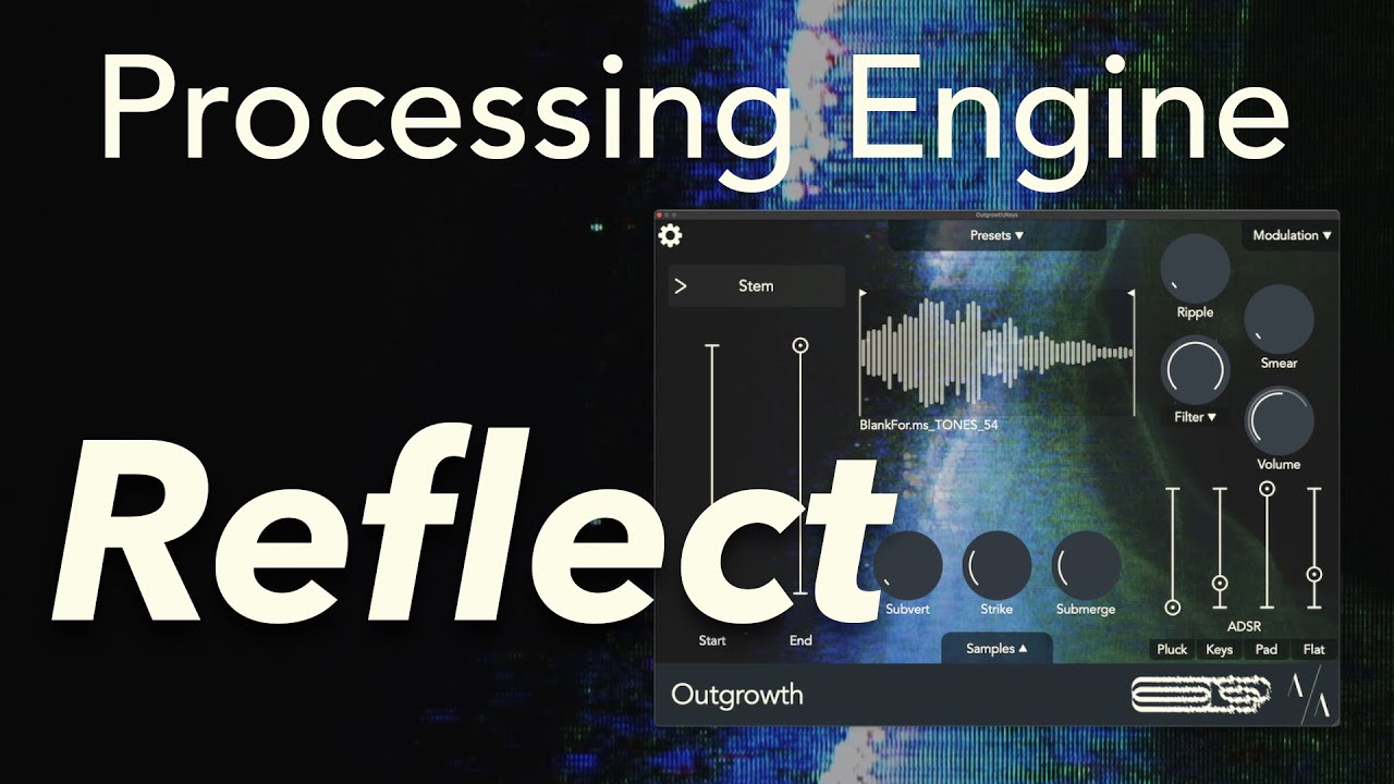 Outgrowth - Reflect engine (Feature showcase)
