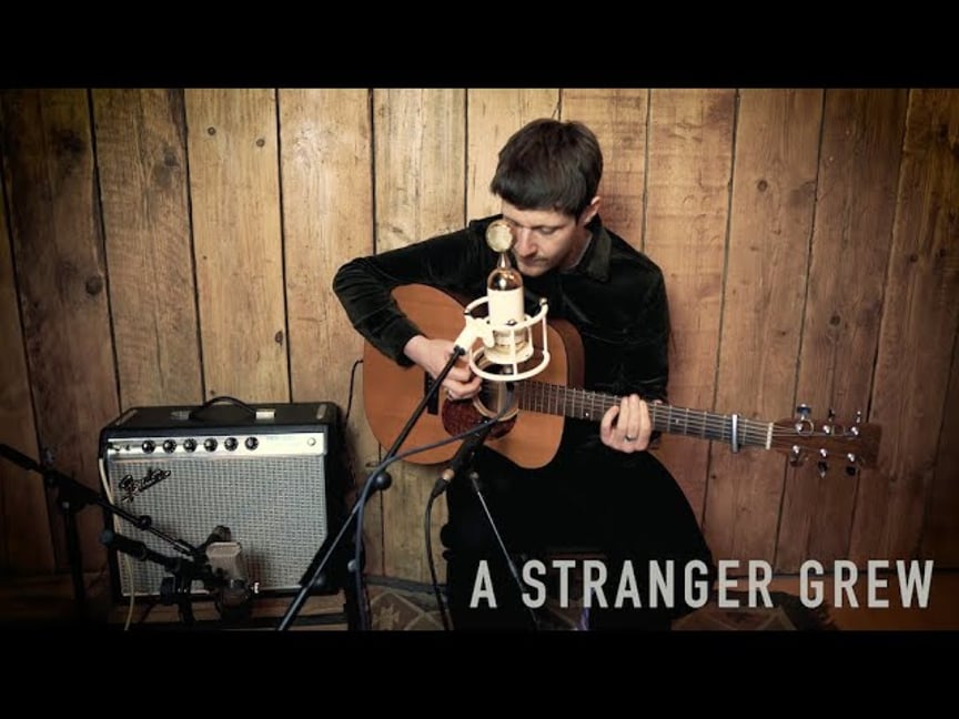 SAM BROOKES | A STRANGER GREW
