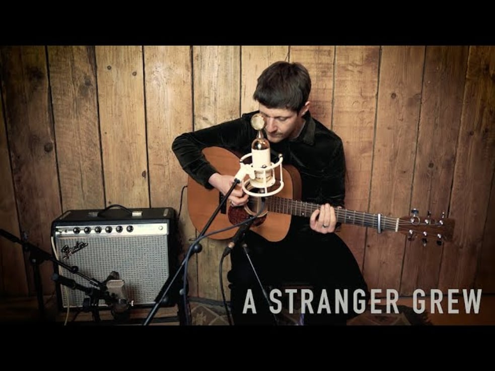 SAM BROOKES | A STRANGER GREW