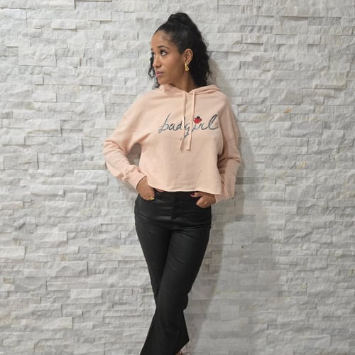 Bad Girl Cutoff Hoodie