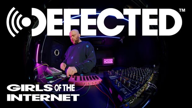 Live Deep House Samplers Set | Girls Of The Internet | Live from Defected HQ