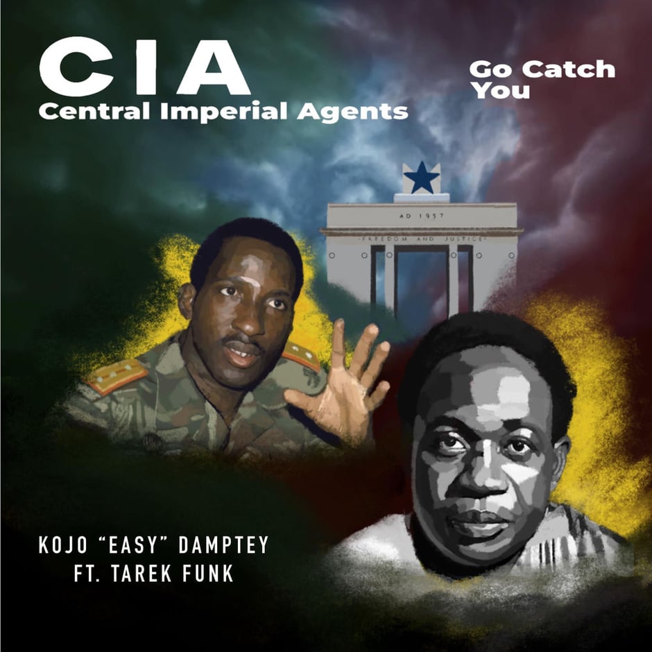 Central Imperial Agents (C.I.A) (feat. Tarek Funk)