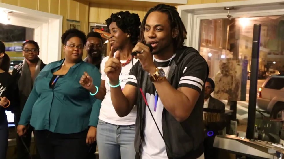 Anthony Avery ft. Marcina Garner-Luv 2Love(Live)