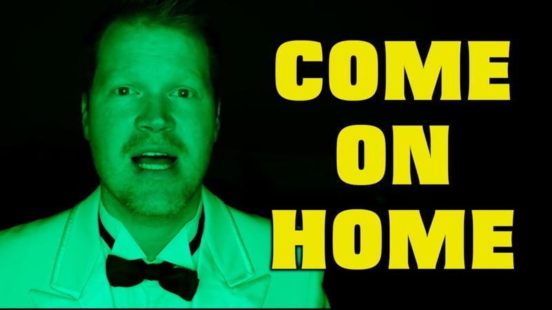 Come on Home - Faith in Foxholes (Official Music Video)