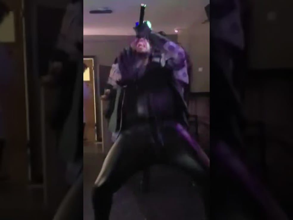 Tony Aye! - Psyko Circus Performance Pt. 2