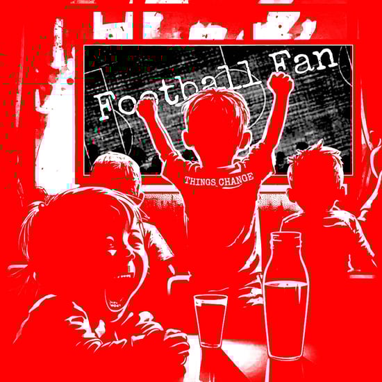 Football Fan (Rot-Weiß-Schwarz Edition)