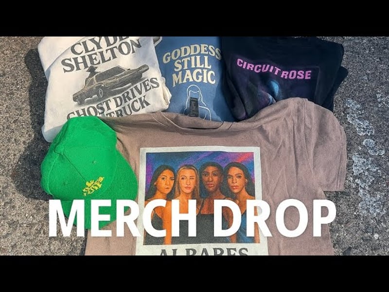 Start With I Love You MERCH DROP