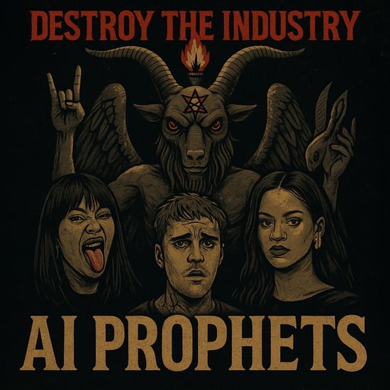 DESTROY THE INDUSTRY (feat. Digital Rose) [666]