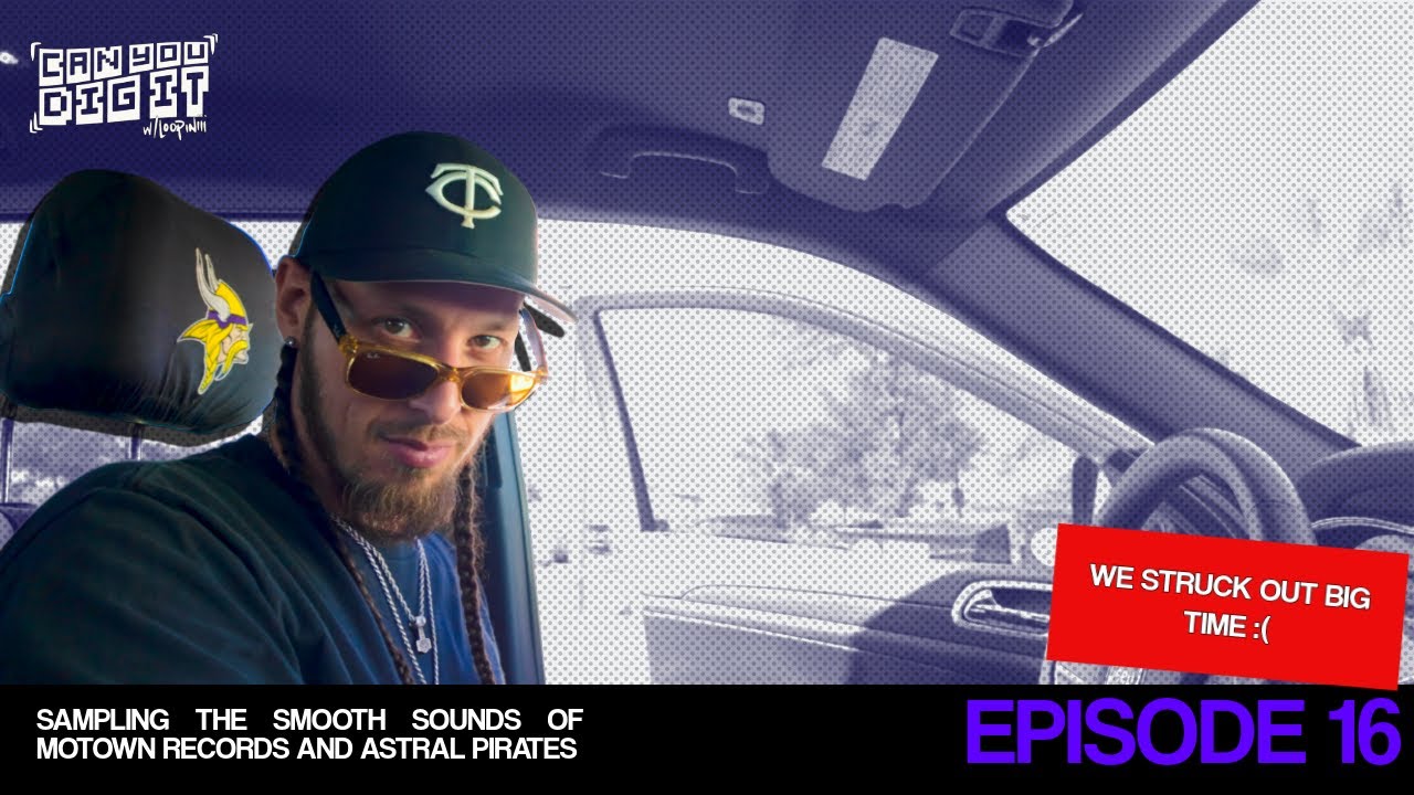 MAKING HEAT OUT OF AN IN HOUSE CRATE DIG - CAN YOU DIG IT EP.16