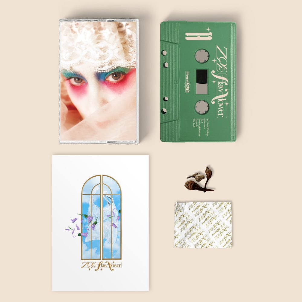 Zoee - Flaw Flower [cassette + booklet + anemone bulbs]