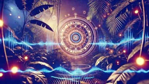 Elevate the Tribe 🔥 | Tribal Deep House & Jungle Rhythms | DJ Galanis