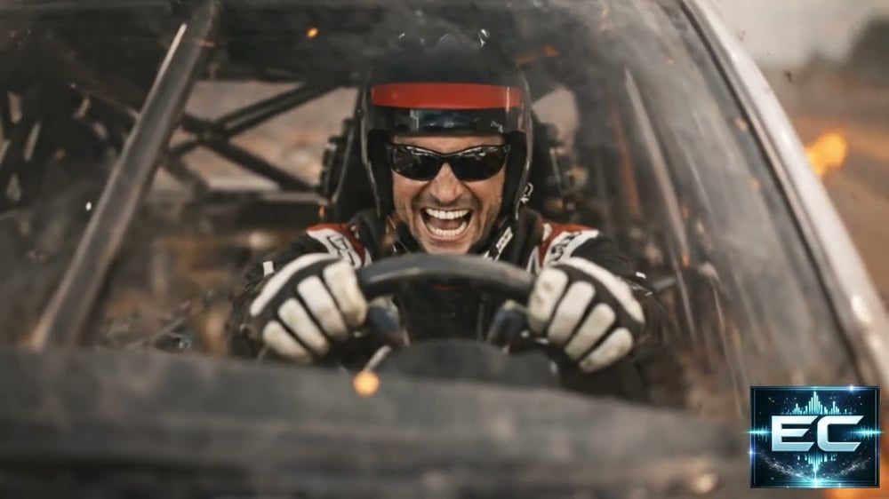 FASTER 🏎️💨 | High-Octane Speed Anthem (Official Visualizer) | Echo Craft