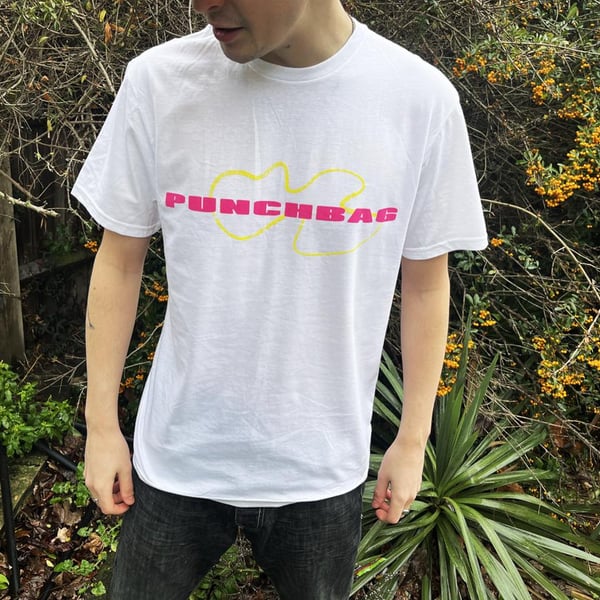⋆｡‧ PUNCHBAG Logo T-shirt ˚ʚ♡ɞ˚‧｡⋆ image