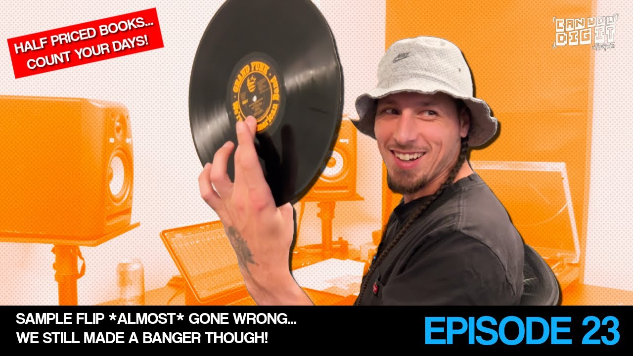 I THOUGHT I FOUND A GEM BUT THE RECORD STORE HAD OTHER PLANS - CAN YOU DIG IT EP. 23