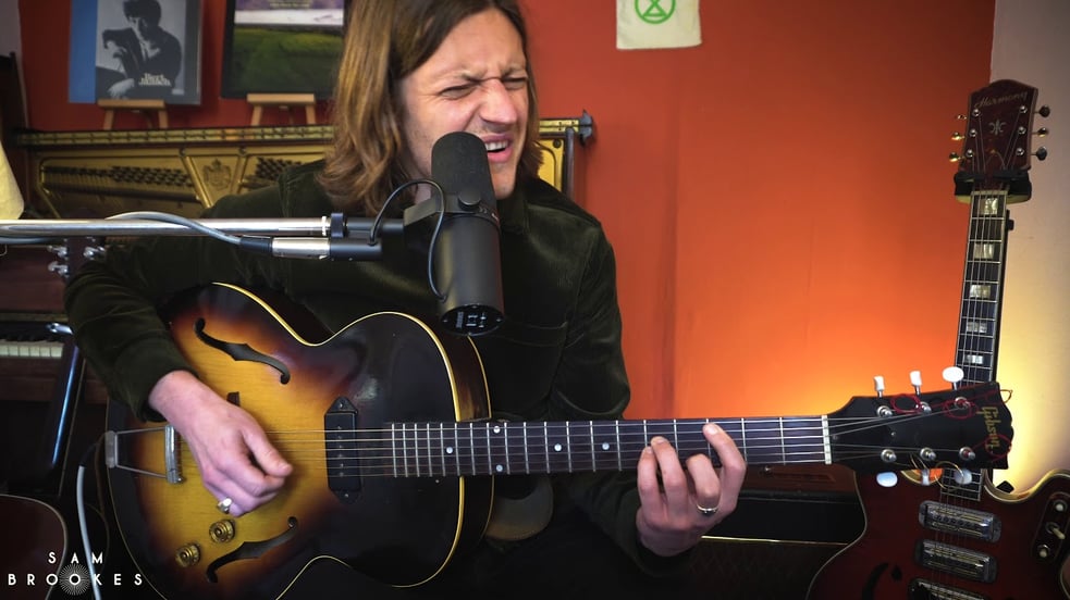 Sam Brookes _ Cardiac Arrest (live from lockdown)