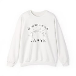 Jaaye - Head To The Sun Crewneck Sweatshirt