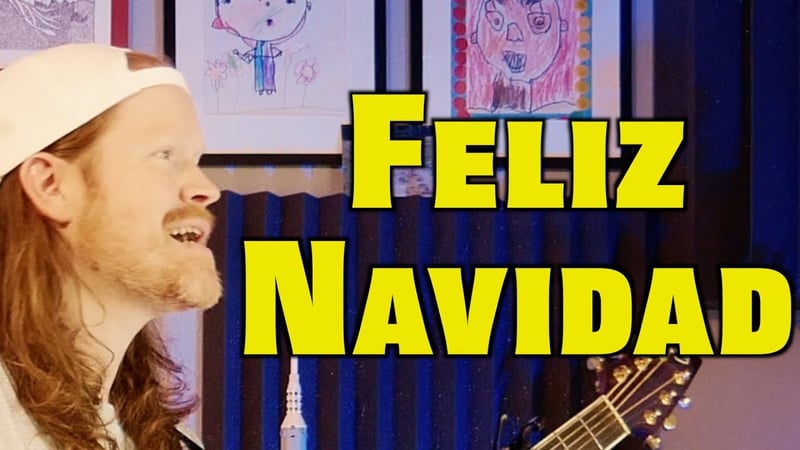 Feliz Navidad - José Feliciano (Guitar Cover by Faith in Foxholes)