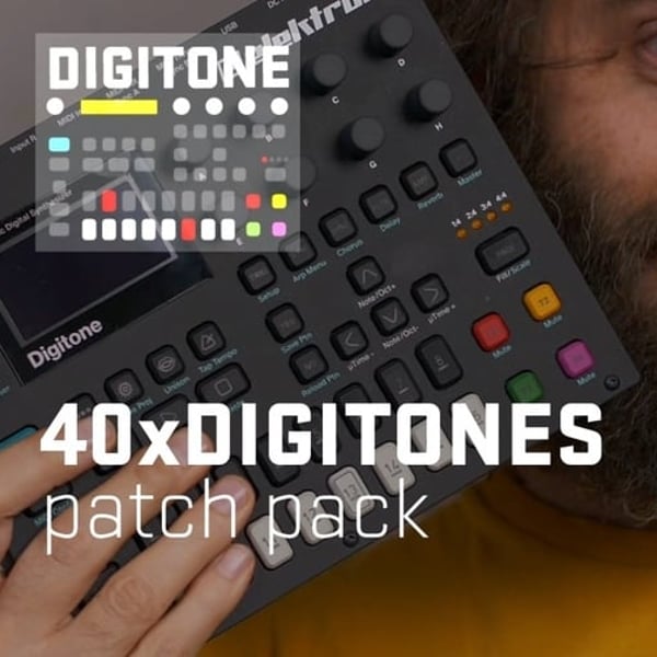 40 Native Digitone Patches - Pack 1 image