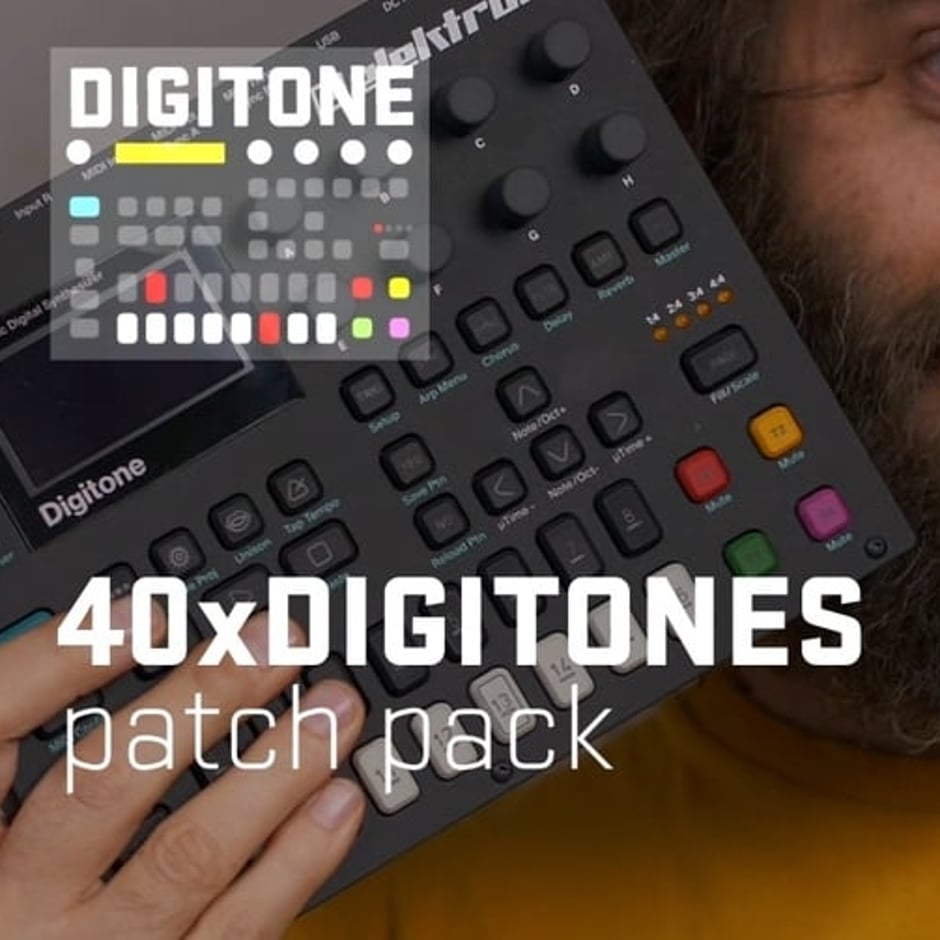 40 Native Digitone Patches - Pack 1