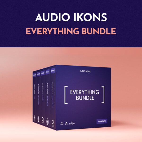Audio Ikons - Everything Bundle image